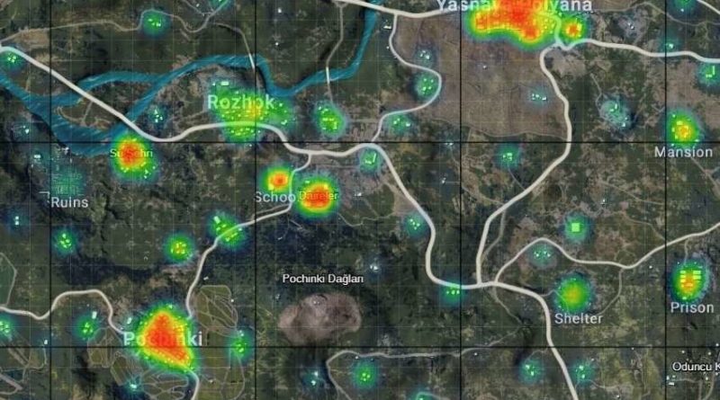 Pubg Maps Car and Loot Locations