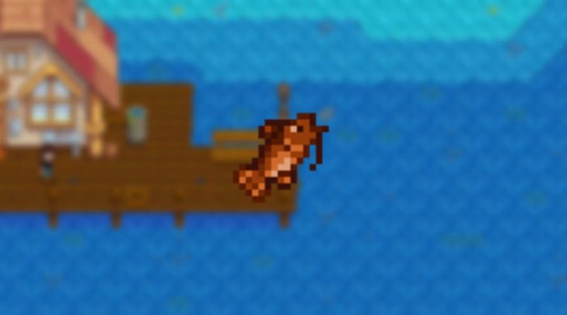 Stardew Valley: How to Catch a Bullhead - Where to Find It?