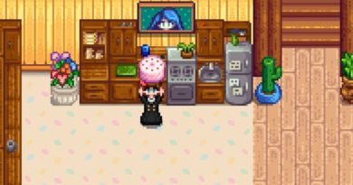 Stardew Valley: How to Cook