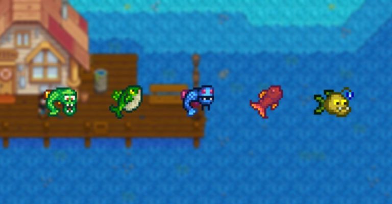Stardew Valley: Legendary Fishing Places