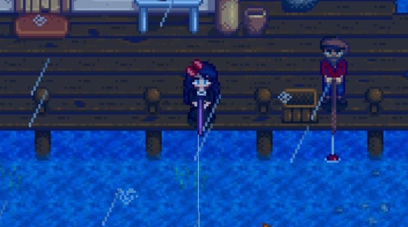 Stardew Valley: How to Catch Fish