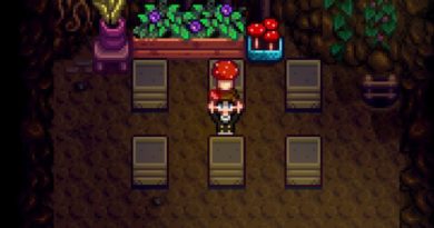 Stardew Valley: How to Get Red Mushrooms