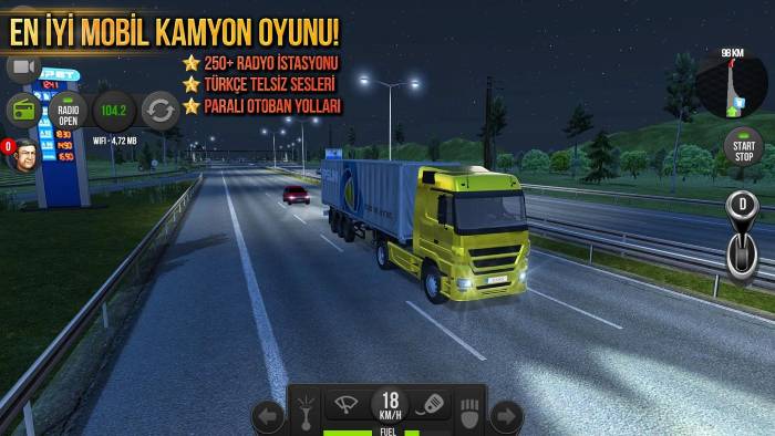 Truck Simulator 2018 Europe APK – v1.2.9