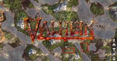 Valheim Map Guide