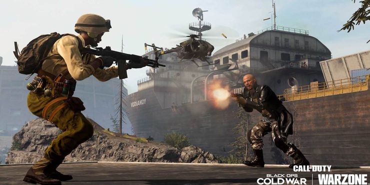 Call of Duty: Warzone - Asesino del rey