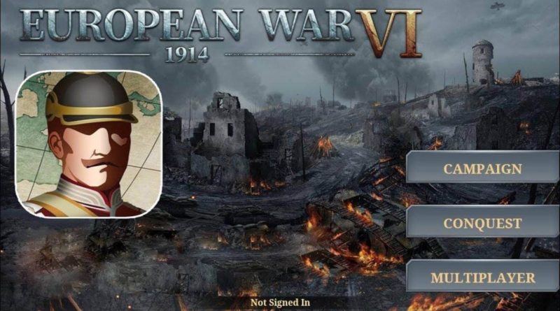 الحرب الأوروبية 6 1914