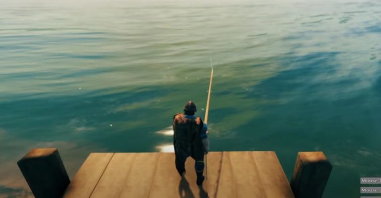 Как да ловите риба във Валхайм