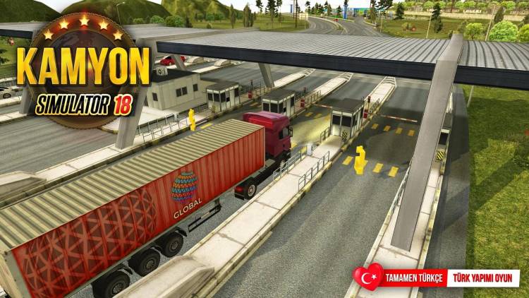 تحميل Truck Simulator 2018 Europe APK - v1.2.9