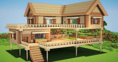 Minecraft-Haus-Ideen