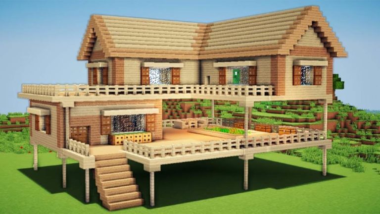 Idéias para Minecraft House