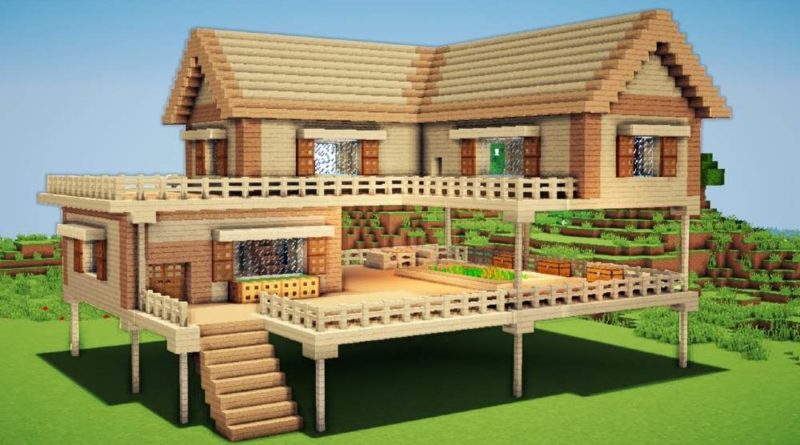 Minecraft Huis Idees