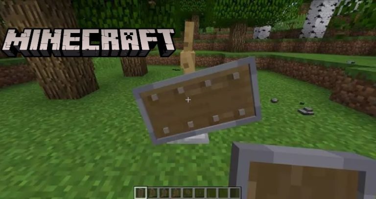¿Cómo hacer un escudo mágico de Minecraft?