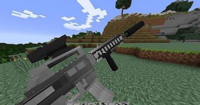 Top 5 Minecraft Weapons Mods
