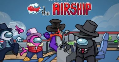 El nuevo mapa de Airship de Among Us se lanzará el 31 de marzo