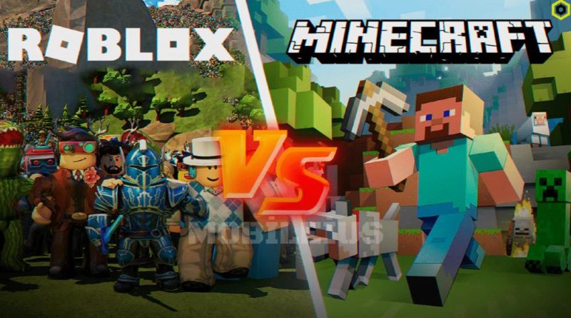 Minecraft nebo Roblox? Který je lepší