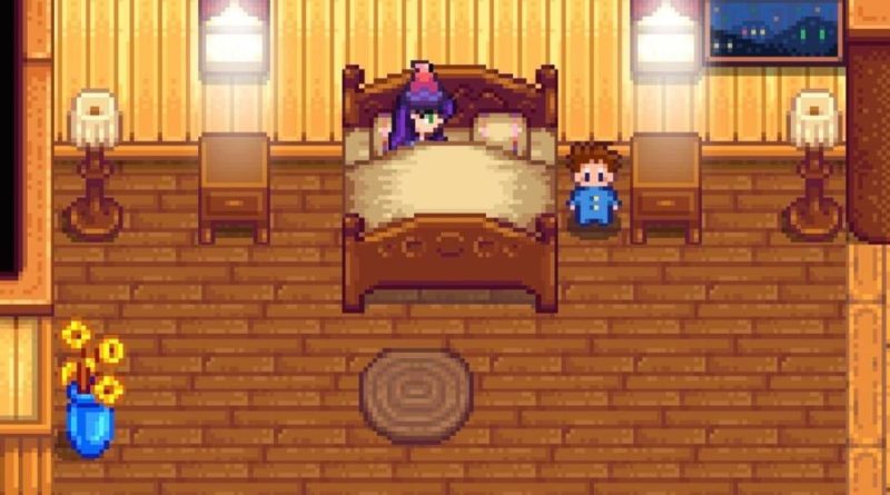 Stardew Valley: How to Have a Child