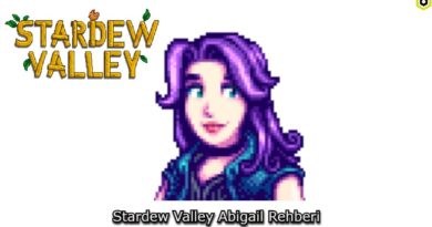 Průvodce Stardew Valley Abigail