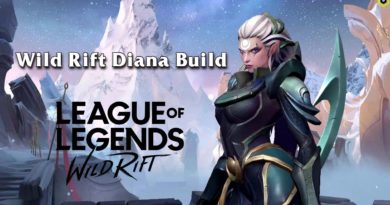Wild Rift Diana-Build