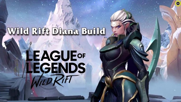 Wild Rift Diana-build