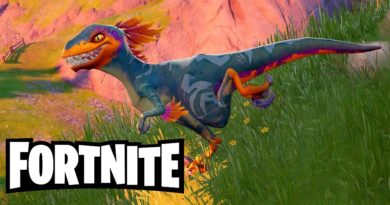 Fortnite Raptors Where to Find and How to Tame