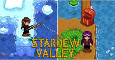 Stardew Valley Treasure Chests