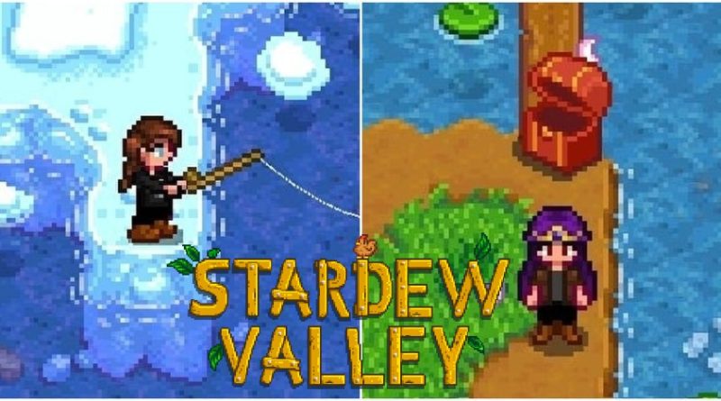 Stardew Valley Treasure Chests