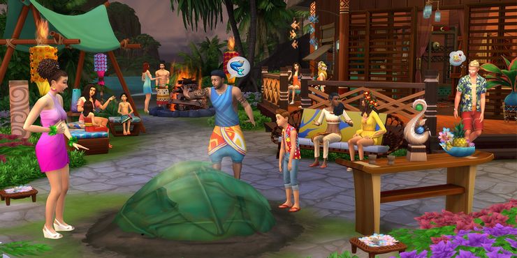 The Sims 4 Upíří cheaty