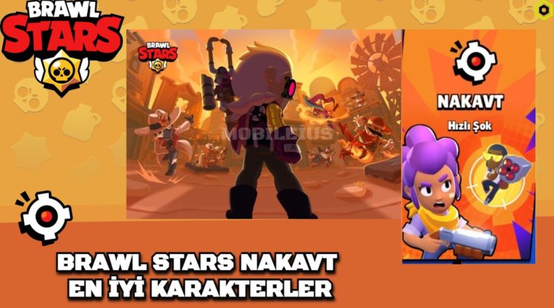 Brawl Stars Knockout Top-Charaktere