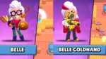 Belle Brawl Stars Features - New Character 2021