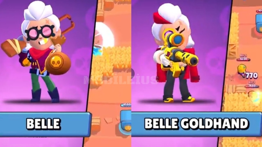 Belle Brawl Stars Ozellikleri Yeni Karakter 2021 Mobileius - brawl stars karakterleri sukik