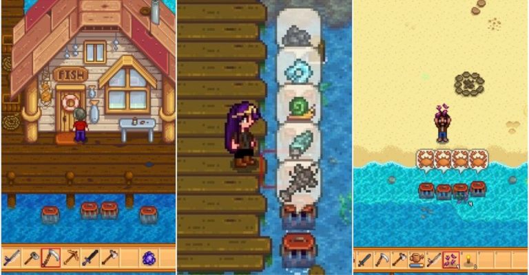 ʻO Stardew Valley Crab Pot Guide