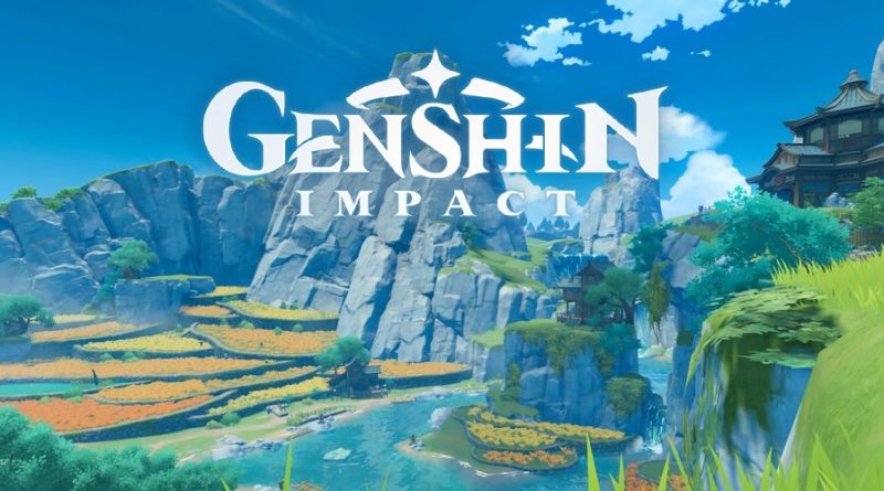 Genshin Impact Borové šišky