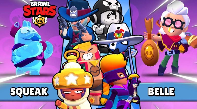 Brawl Stars: Brawl Talk! 2 New Characters; Belle and Squeak, New Costumes…