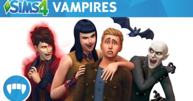 لعبة The Sims 4 Vampire Cheats