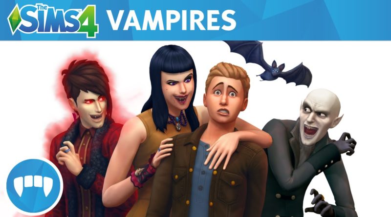 لعبة The Sims 4 Vampire Cheats