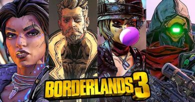 Borderlands 3 Karakterler