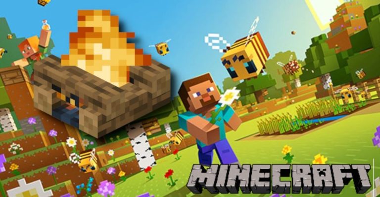 How to Make a Minecraft Campfire