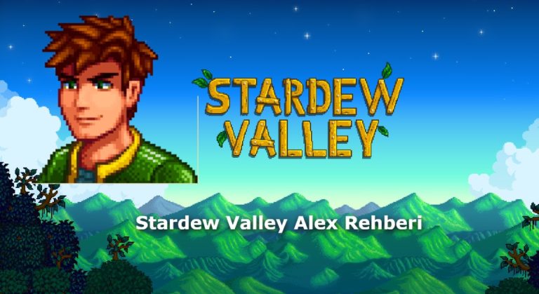 Guia de Stardew Valley Alex