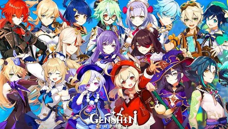 Lista de niveles de impacto de Genshin