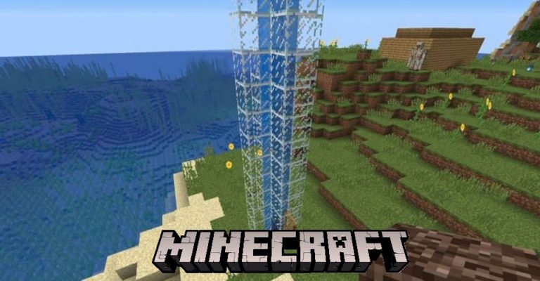 如何建造 Minecraft 水上電梯？