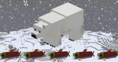 Minecraft : comment apprivoiser les ours polaires