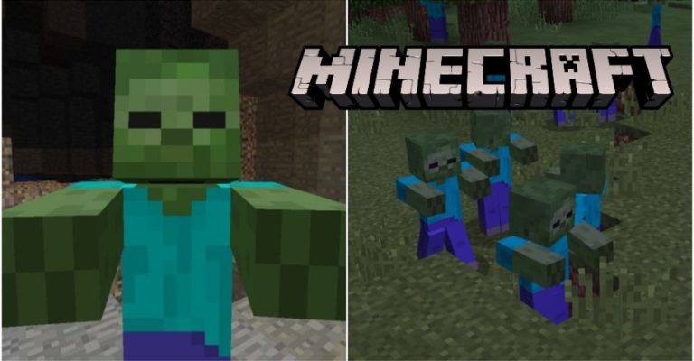 Minecraft Zombie ಾಂಬಿ