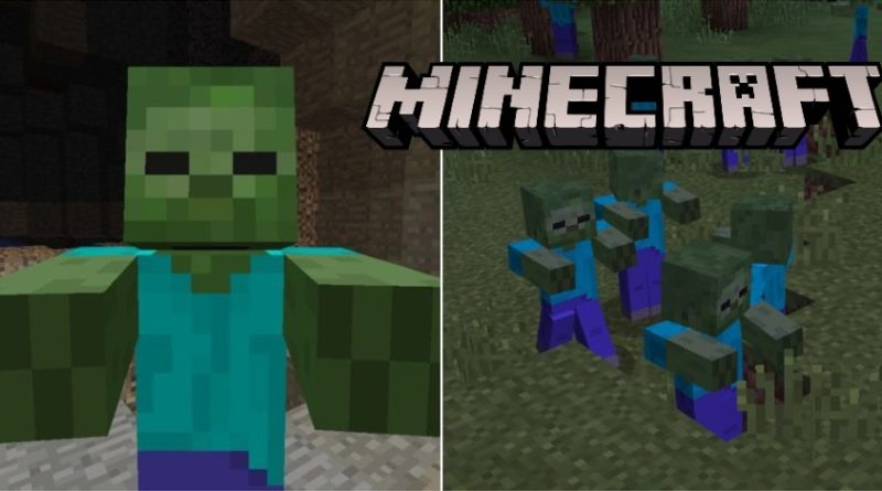 Minecraft zombie