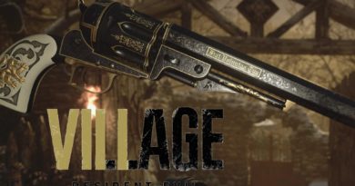 Resident Evil Village Waffen-Upgrade
