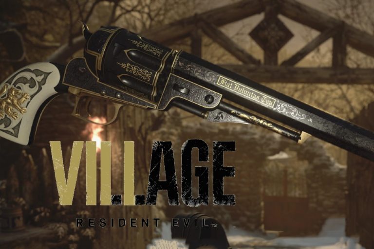 Mejora de armas de Resident Evil Village