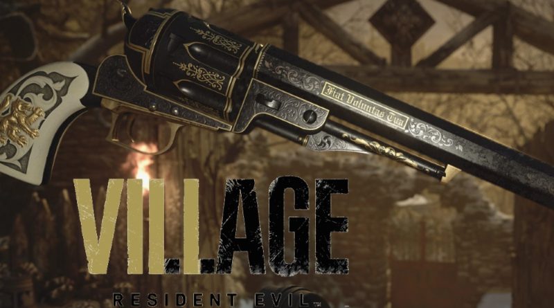 Amélioration de l'arme Resident Evil Village