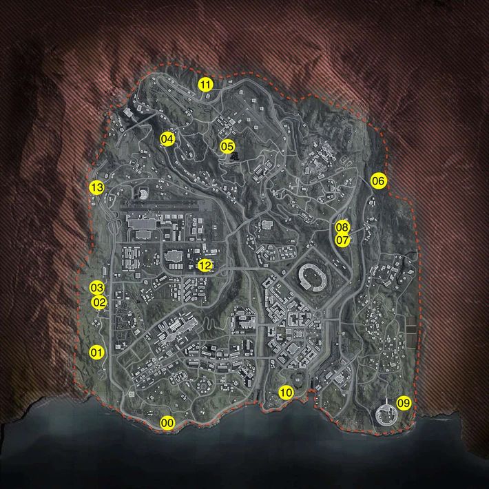 Call of Duty: Warzone Seisoen 3 Bunker Locations
