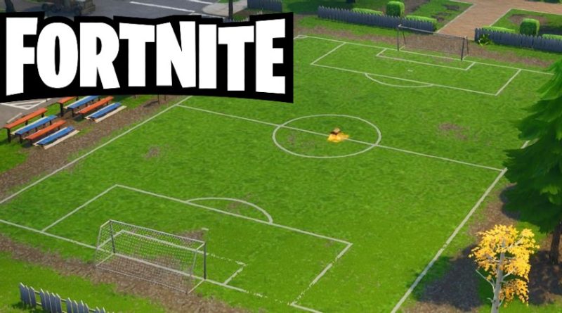 Where Are The Fortnite Football Characters?