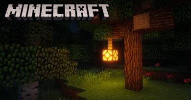 Minecraft Redstone-Lampe