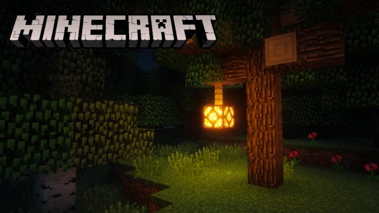 Minecraft Redstone lampası